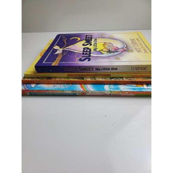 Mixed Lot of 6 Children's Soft & Hardcovered Story Books - Picture 5 of 5